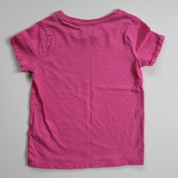 Mini Boden Tee in bright magenta - Picture 2 of 4